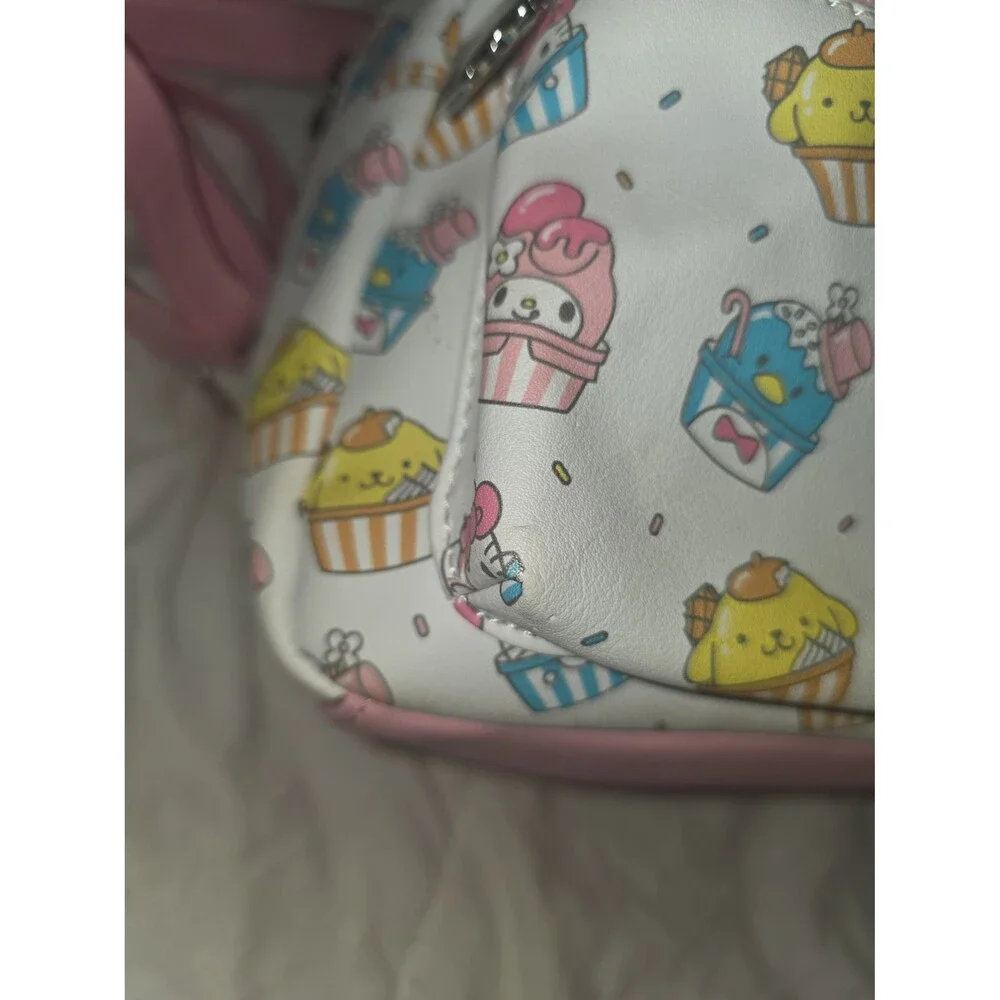 Loungefly Sanrio hello kitty cupcake character mini backpack purse bookbag bag!